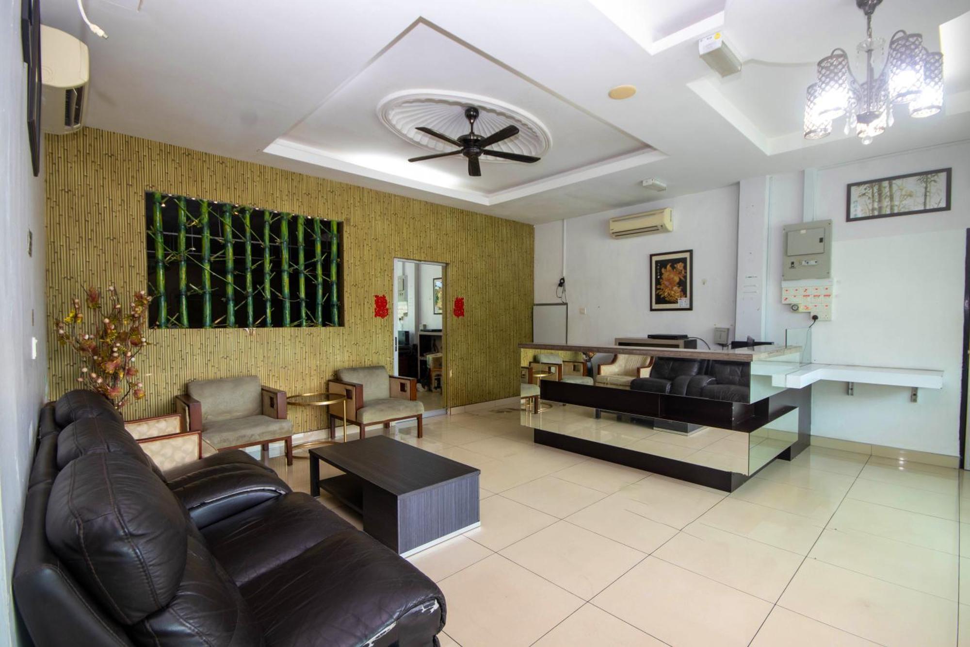 Jq Happy Lumut Hotel מראה חיצוני תמונה